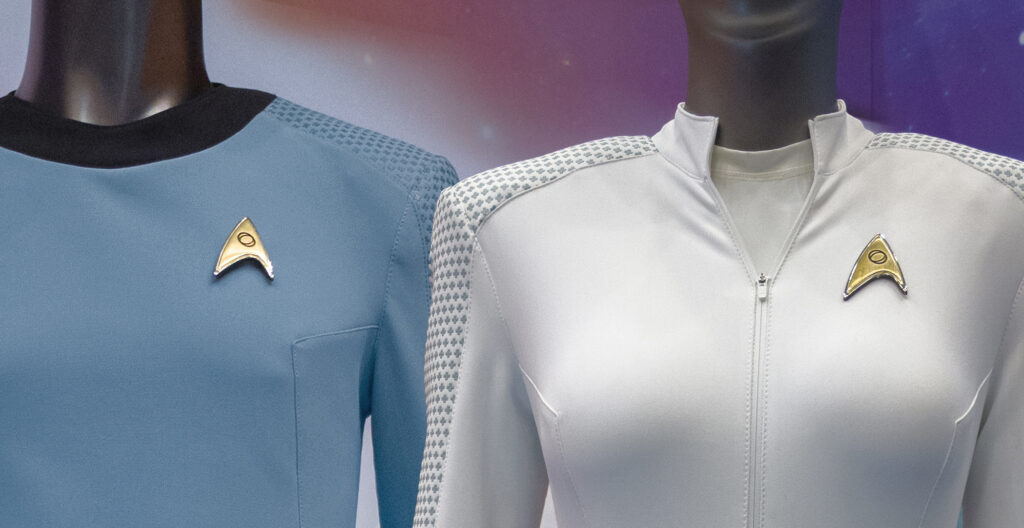 star trek skant costume