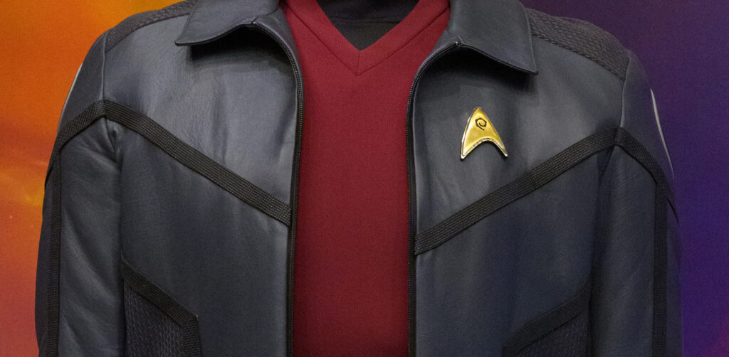 star trek uniform tights